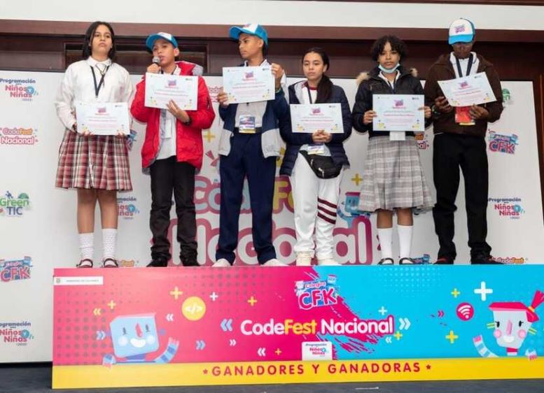 ¡El CodeFest Nacional eligió a los estudiantes ganadores del reto de programación! 